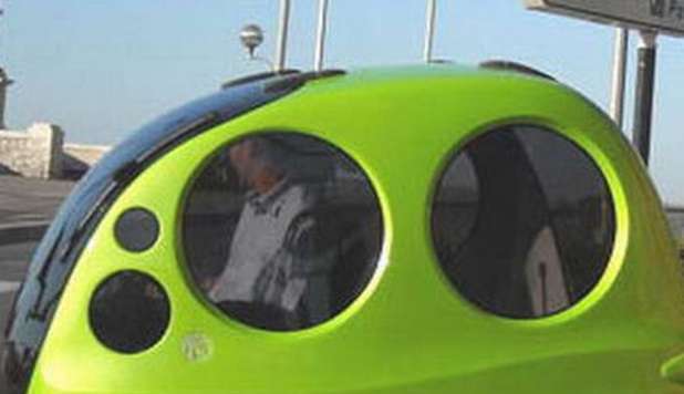 ECCO AIRPOD, L'AUTO AD ARIA FA 100 KM CON UN EURO: 'LA PRIMA FABBRICA IN ITALIA' - 16/09/2012